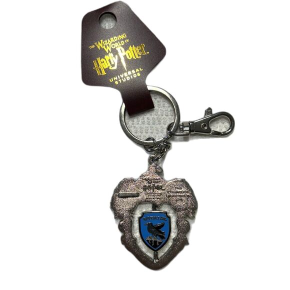 The Wizarding World of Harry Potter Ravenclaw Crest Keychain-NWT - Picture 2 of 5